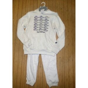 NEW BALANCE Boys‎ 2 PC SWEATPANT / SWEATSHIRT SET~SZ 12~NWT